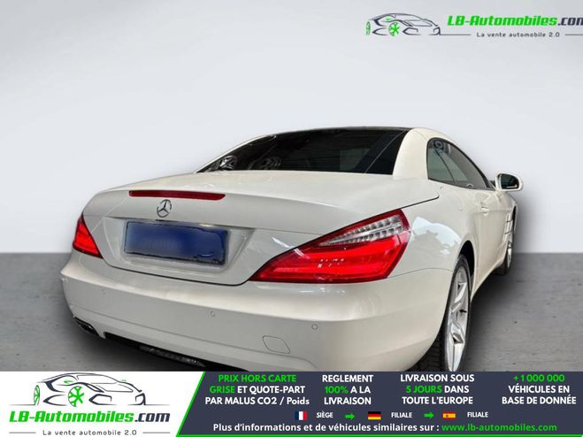 Mercedes Classe SL SL 350 BVA Blanc M�tallique de 2013