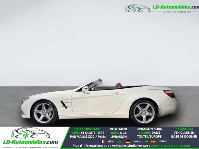 Mercedes Classe SL SL 350 BVA Blanc M�tallique de 2013