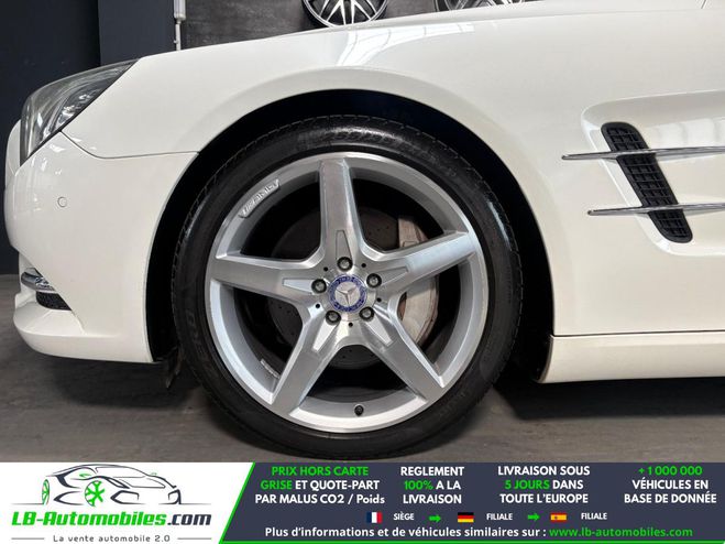 Mercedes Classe SL SL 350 BVA Blanc M�tallique de 2013