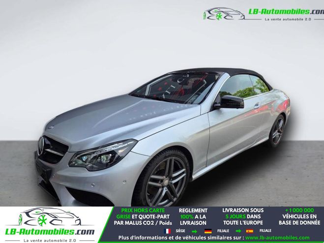 Mercedes Classe E 350 CDI BVA Argent� M�tallique de 2015