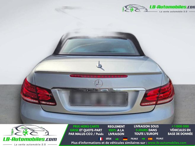 Mercedes Classe E 350 CDI BVA Argent� M�tallique de 2015