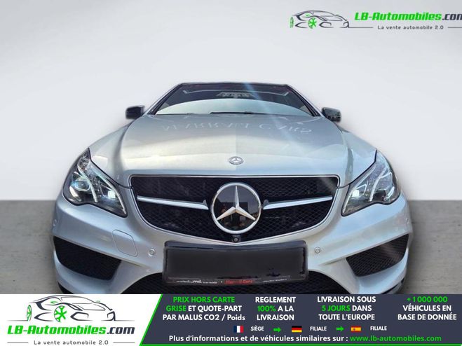 Mercedes Classe E 350 CDI BVA Argent� M�tallique de 2015