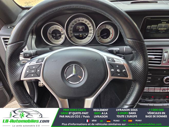 Mercedes Classe E 350 CDI BVA Argent� M�tallique de 2015