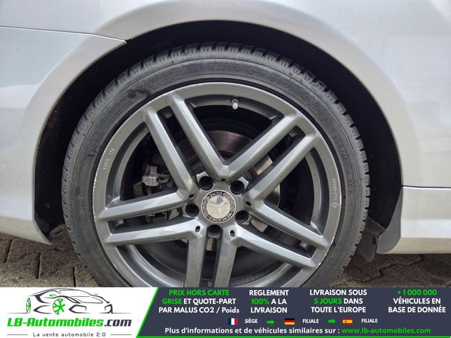 Mercedes Classe E 350 CDI BVA Argent� M�tallique de 2015