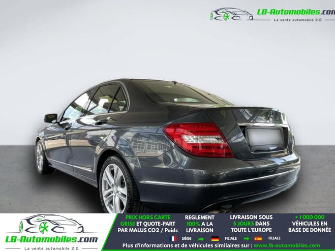 Mercedes Classe C 180 Gris M�tallique de 2013