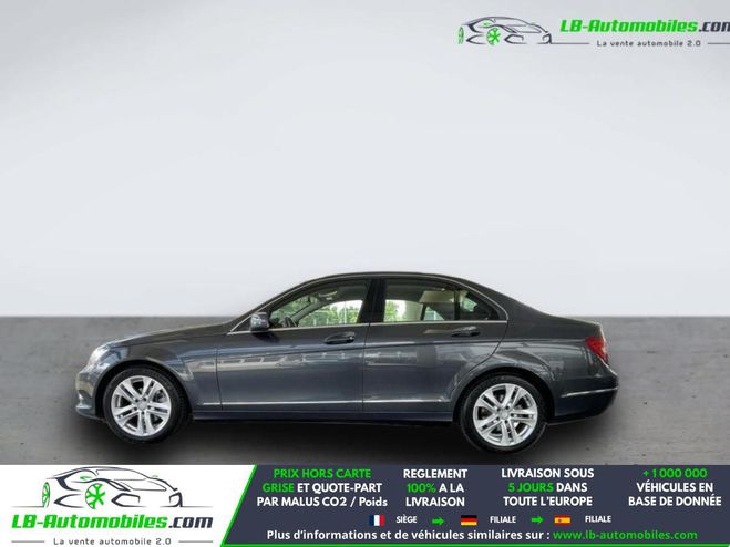 Mercedes Classe C 180 Gris M�tallique de 2013