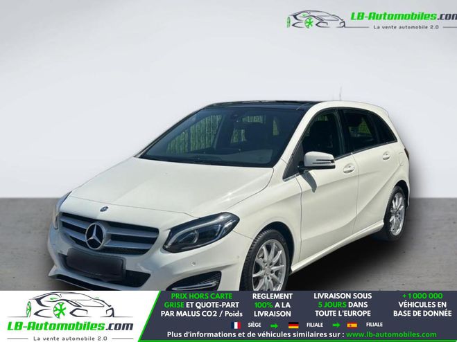 Mercedes Classe B 250 7-G DCT A Blanc de 2014