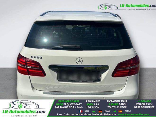 Mercedes Classe B 250 7-G DCT A Blanc de 2014