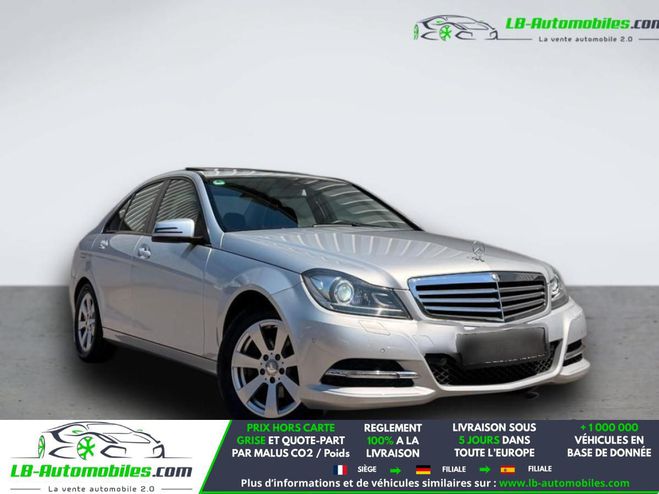 Mercedes Classe C 180 Avantgarde Executive A Argent� M�tallique de 2013