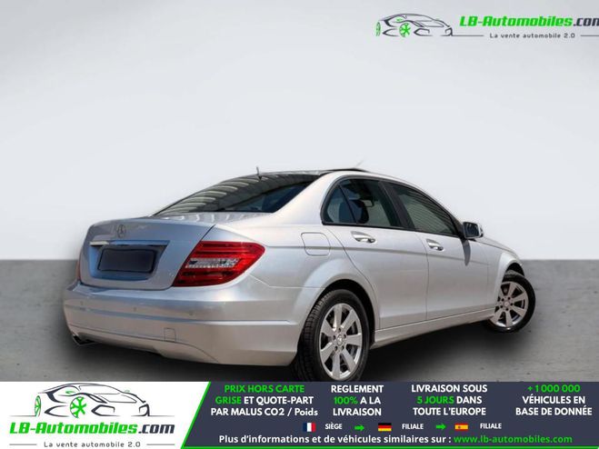 Mercedes Classe C 180 Avantgarde Executive A Argent� M�tallique de 2013