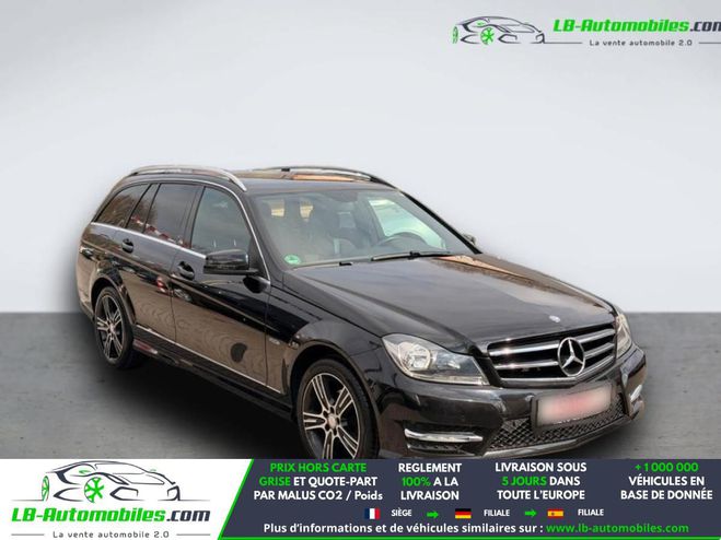 Mercedes Classe C 180 Avantgarde Executive A Noir M�tallique de 2013