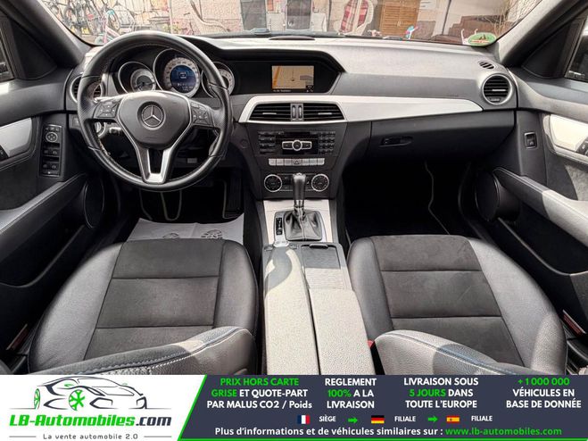 Mercedes Classe C 180 Avantgarde Executive A Noir M�tallique de 2013