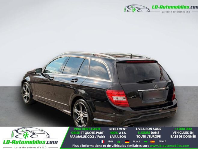 Mercedes Classe C 180 Avantgarde Executive A Noir M�tallique de 2013