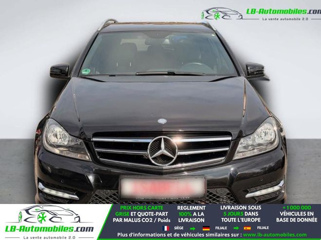 Mercedes Classe C 180 Avantgarde Executive A Noir M�tallique de 2013