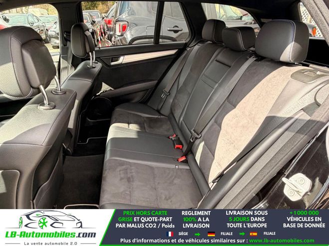 Mercedes Classe C 180 Avantgarde Executive A Noir M�tallique de 2013