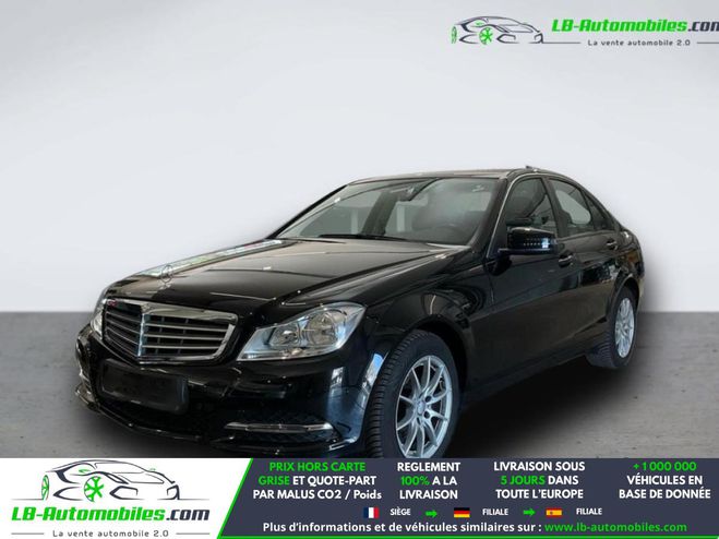 Mercedes Classe C 180 Avantgarde Executive A Noir M�tallique de 2013