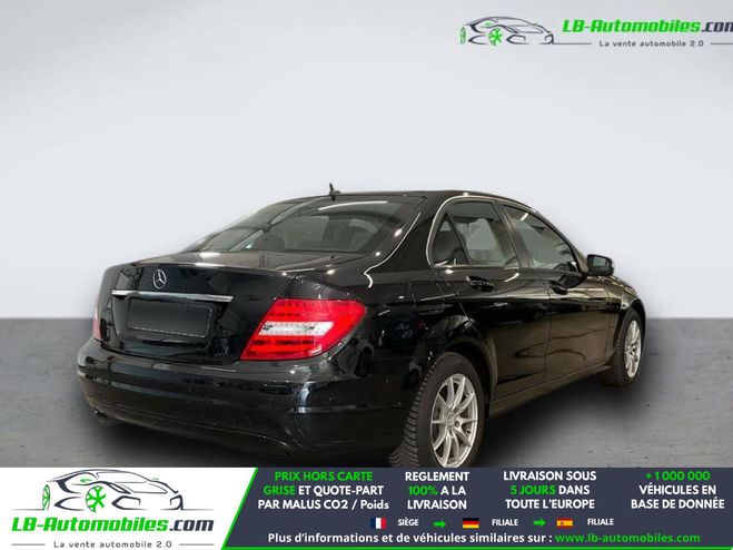 Mercedes Classe C 180 Avantgarde Executive A Noir M�tallique de 2013