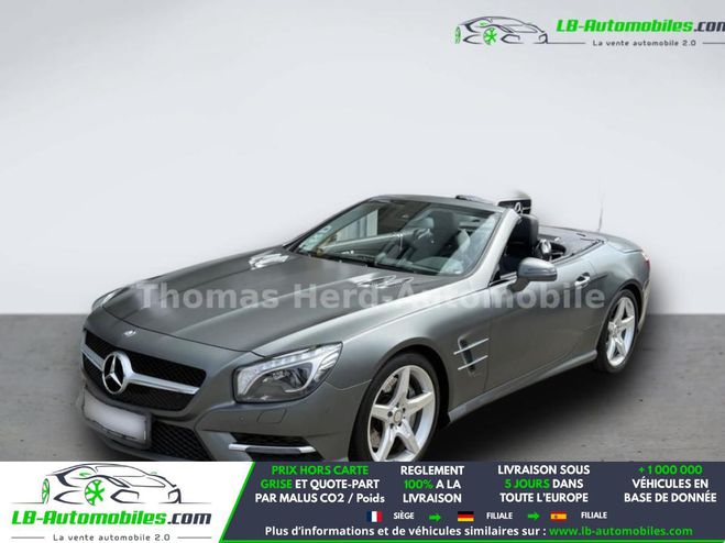 Mercedes Classe SL SL 500 BVA Gris Mate de 2014