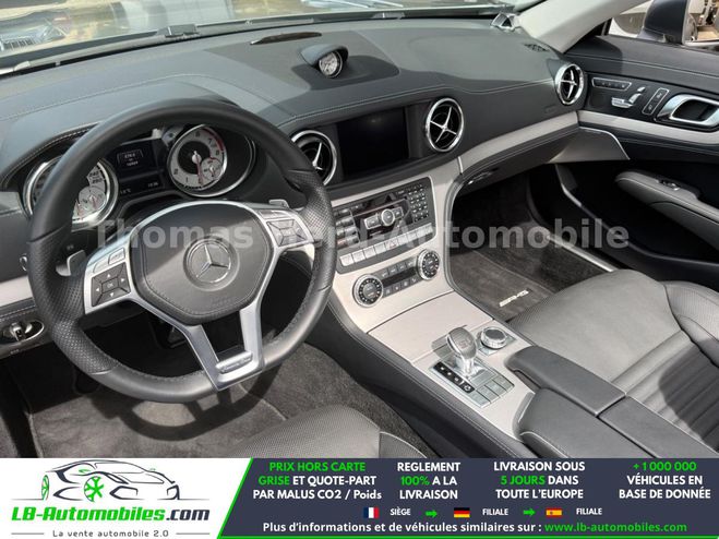 Mercedes Classe SL SL 500 BVA Gris Mate de 2014