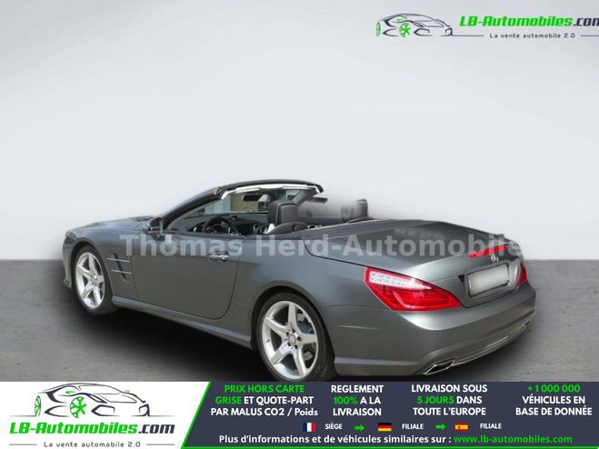 Mercedes Classe SL SL 500 BVA Gris Mate de 2014