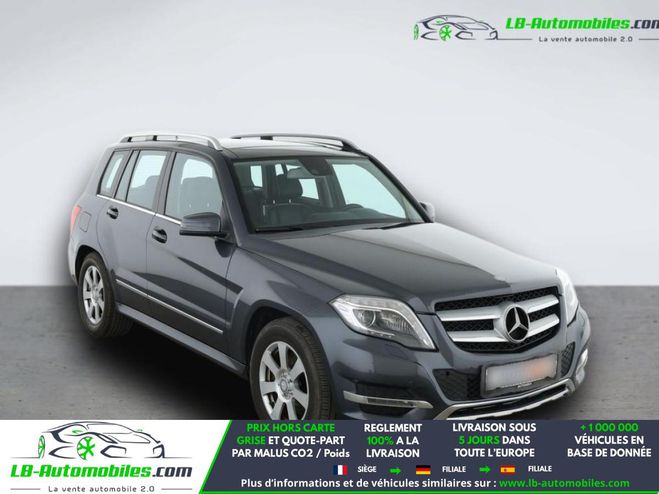 Mercedes Classe GLK GLK 220 CDI BVA Gris M�tallique de 2015