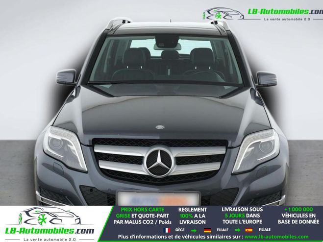 Mercedes Classe GLK GLK 220 CDI BVA Gris M�tallique de 2015