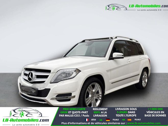 Mercedes Classe GLK GLK 220 CDI BVA Blanc de 2014