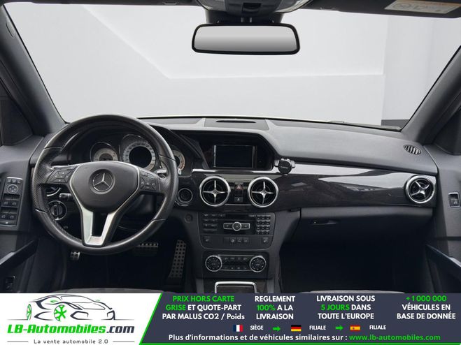 Mercedes Classe GLK GLK 220 CDI BVA Blanc de 2014