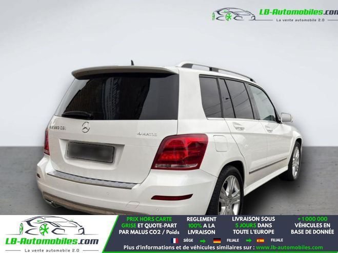 Mercedes Classe GLK GLK 220 CDI BVA Blanc de 2014