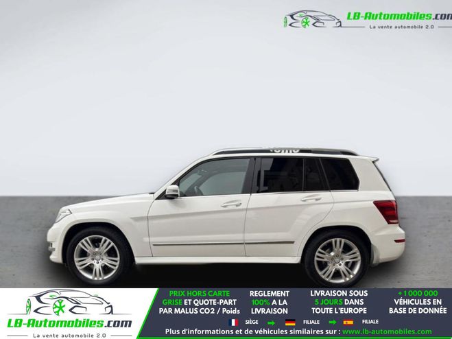 Mercedes Classe GLK GLK 220 CDI BVA Blanc de 2014