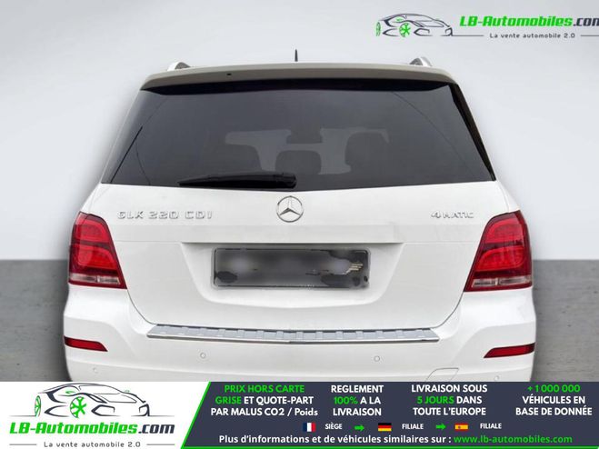 Mercedes Classe GLK GLK 220 CDI BVA Blanc de 2014