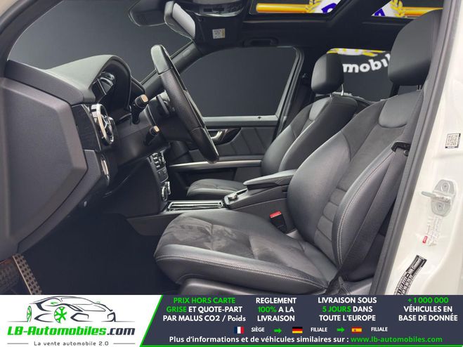 Mercedes Classe GLK GLK 220 CDI BVA Blanc de 2014