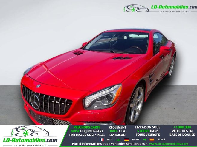 Mercedes Classe SL SL 500 BVA Rouge M�tallique de 2013