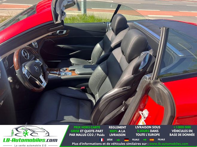 Mercedes Classe SL SL 500 BVA Rouge M�tallique de 2013
