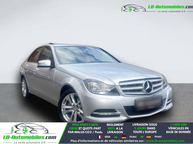 Mercedes Classe C 180 Argent� M�tallique de 2013