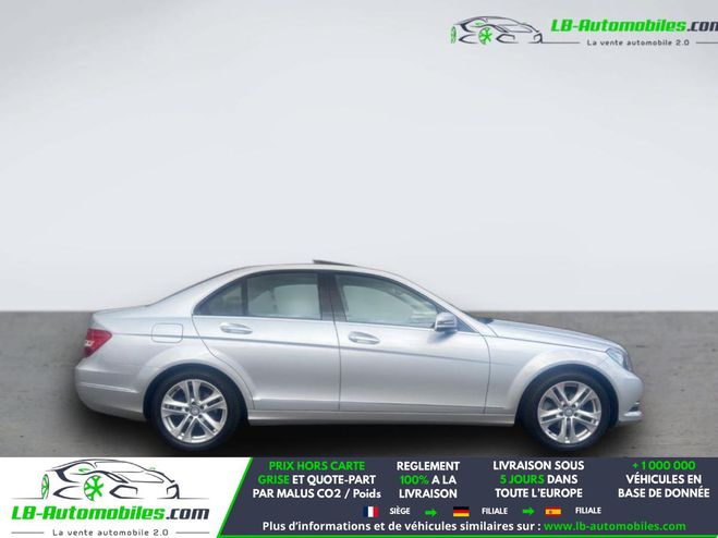 Mercedes Classe C 180 Argent� M�tallique de 2013
