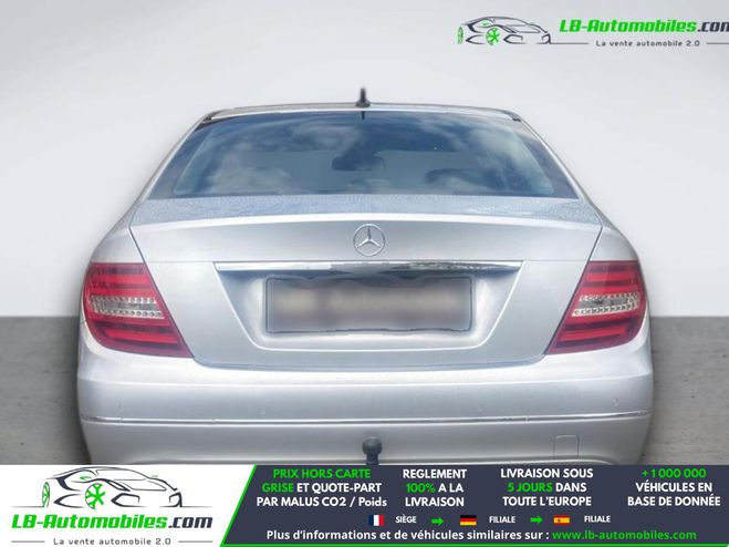 Mercedes Classe C 180 Argent� M�tallique de 2013