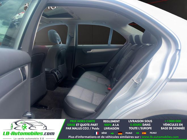 Mercedes Classe C 180 Argent� M�tallique de 2013