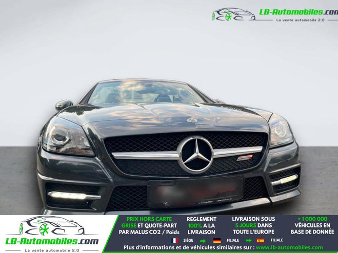 Mercedes Classe SLK SLK 200 Gris M�tallique de 2013