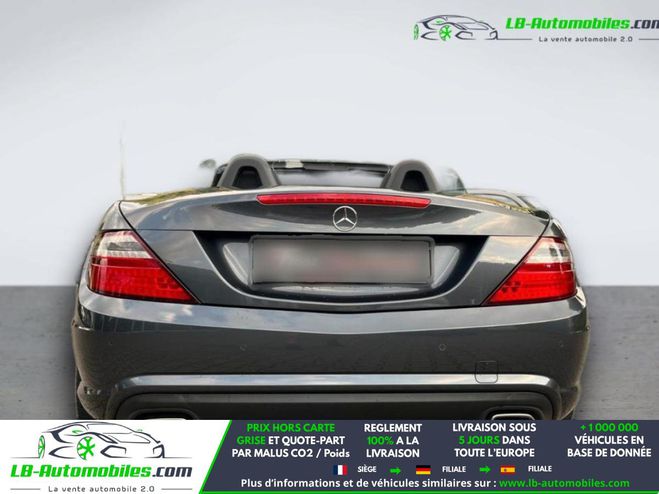 Mercedes Classe SLK SLK 200 Gris M�tallique de 2013