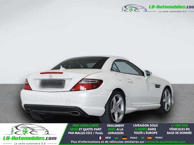 Mercedes Classe SLK SLK 200 Blanc M�tallique de 2011