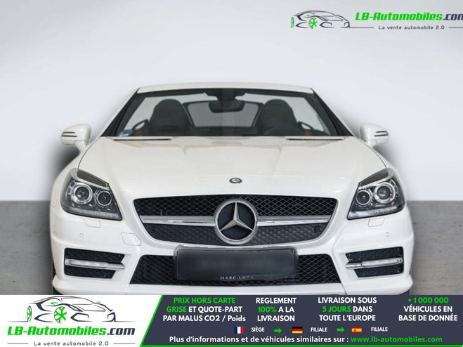 Mercedes Classe SLK SLK 200 Blanc M�tallique de 2011