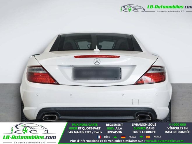 Mercedes Classe SLK SLK 200 Blanc M�tallique de 2011