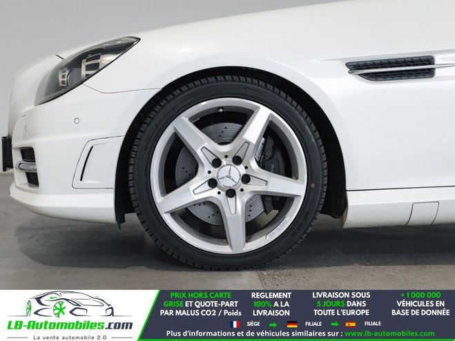 Mercedes Classe SLK SLK 200 Blanc M�tallique de 2011