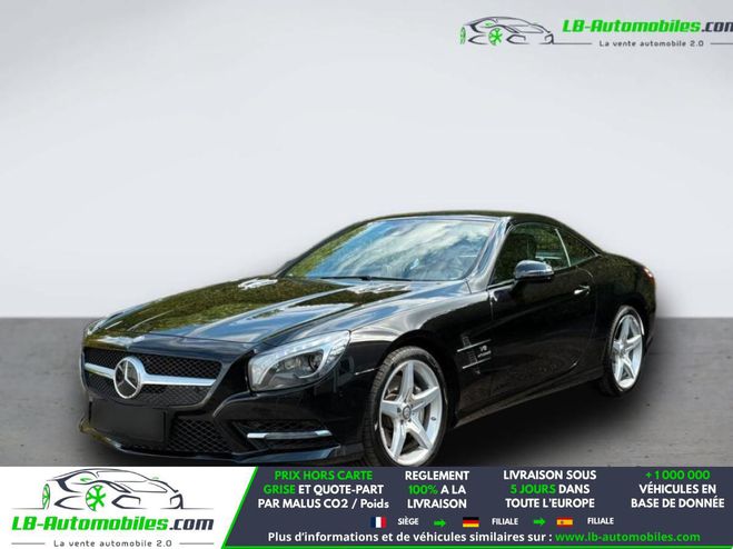 Mercedes Classe SL SL 500 BVA Noir M�tallique de 2014