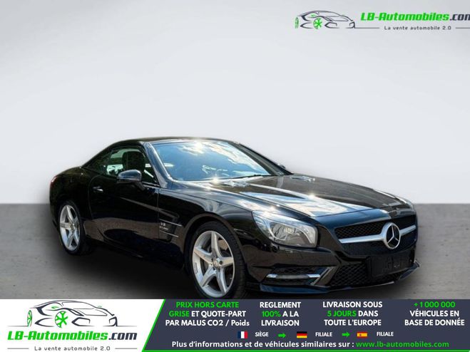 Mercedes Classe SL SL 500 BVA Noir M�tallique de 2014