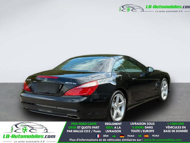 Mercedes Classe SL SL 500 BVA Noir M�tallique de 2014