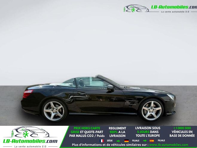 Mercedes Classe SL SL 500 BVA Noir M�tallique de 2014