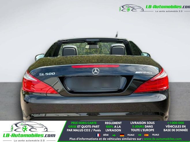 Mercedes Classe SL SL 500 BVA Noir M�tallique de 2014