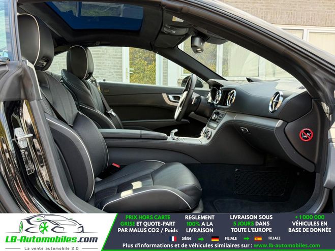 Mercedes Classe SL SL 500 BVA Noir M�tallique de 2014